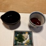 ひろ作 - お蕎麦セットでーす。