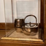 ひろ作 - テーブル席に飾られてまーす。