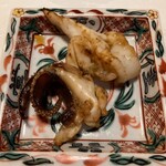 ひろ作 - 烏賊下足焼きさんでーす。①