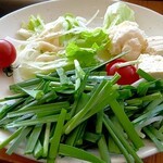 しゃぶ葉 - サラダもあります！