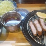 とんかつ小ばやし - ローストンカツ１３０ｇのセット