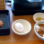 しゃぶ葉 - たまごは有料一個50円！