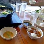 しゃぶ葉 - さあ食べ放題なんで食べますよ！