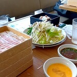 しゃぶ葉 - さあ食べまくるよ！