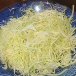 とんかつ小ばやし - キャベツサラダ