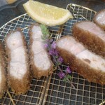 とんかつ小ばやし - ローストンカツ