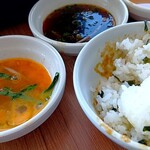 しゃぶ葉 - ワカメごはんもあります。