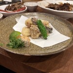 だんだん畑 - タラ白子天ぷら