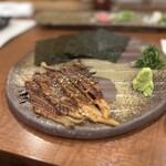 だんだん畑 - あぶり穴子のりしそ巻