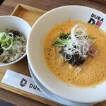DURA麺TE - 料理写真: