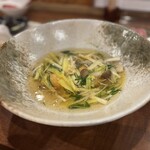 だんだん畑 - 鰆と黄ニラのあんかけ