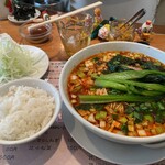 東京担担麺本舗 ゴマ屋 - 