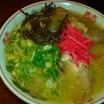 初代だるま - チャーシュー麺