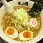 らーめん 天の道 - 魚だしとんこつ　和風らーめん