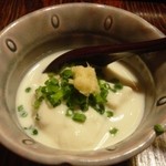 居酒屋佐伯屋 - 豆乳仕込の寄せ豆富