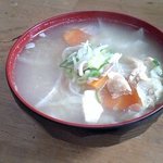 海鮮大海 - 海鮮大海・あら汁