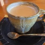 トークギャラリー紫音 - 【カフェ・オレ(480円)】