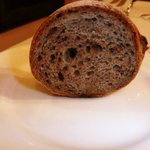 RISTORANTE REGA - 最初の胡桃入りパン