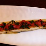 RISTORANTE REGA - 穴子アップ