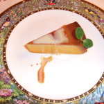 RISTORANTE REGA - デザートのかぼちゃのプリン