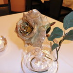 RISTORANTE REGA - テーブルに・・・