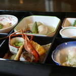 源池茶寮 - お弁当　松風懐石膳