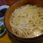 Kobushinoie - 【たらいうどん(450円)】陶街道名物です。