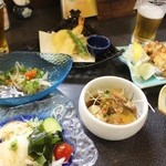 藤福 - 生ビールセット980円×2