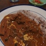 ハウディーズカフェ - おやま牛と古代米を使った「ビーフストロガノフ」