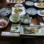 山田旅館 - 夕食