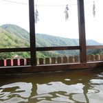 山田旅館 - 新湯の露天風呂