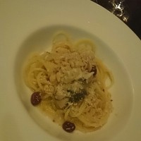 THE SODOH HIGASHIYAMA KYOTO - 鯵と松の実、レーズンのシチリア風