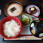 江戸懐石 若福 - 梅とろろ江戸箱膳①