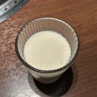 Yakiniku BarBies - お通し（ｶﾘﾌﾗﾜｰｽｰﾌﾟ）