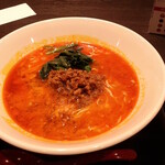 ファイヤーホール4000 - コロナ前に食べた担担麺
