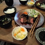 神戸牛ステーキ 寅松 - 