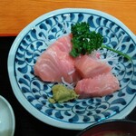 はせ部 - マグロ刺定食  880円