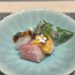 八重洲 鮨 海味 - 