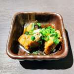 大衆酒場 藤沢ホルモン - 小鉢（茄子ポン酢）