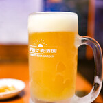 夕焼け麦酒園 - 