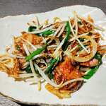 大衆酒場 藤沢ホルモン - レバニラ炒め