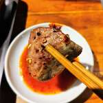 大衆酒場 藤沢ホルモン - どか盛りミックスホルモン（各種部位）