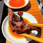 大衆酒場 藤沢ホルモン - どか盛りミックスホルモン（各種部位）