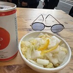 大衆食堂みゆき - 白菜漬け