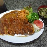 白十字食堂 - カツカレー