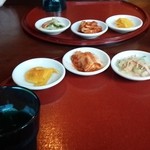 韓国焼肉料理専門店 にくやき味 - 前菜