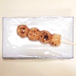 だるまや餅菓子店 - <'14/07/21撮影>みたらし団子 110円