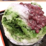 だるまや餅菓子店 - <'14/07/21撮影>宇治金時 880円