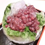 だるまや餅菓子店 - <'14/07/21撮影>宇治金時 880円