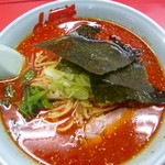 山岡家 - 辛味噌ラーメン（激辛）